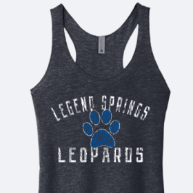 Women's Large Racerback Tank item