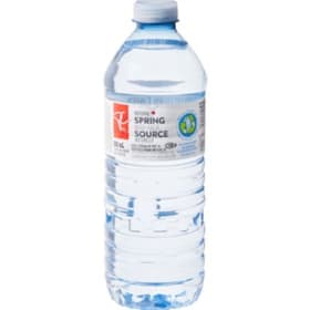 4 Bouteilles d'eau (4 x 500 ml) item