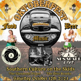 October 12th - Oktoberfest from 3pm - 9pm item