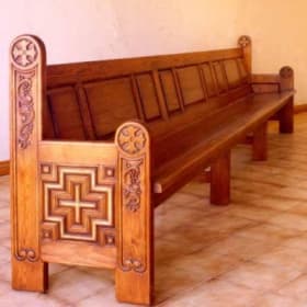 Church Pews - Main Section item