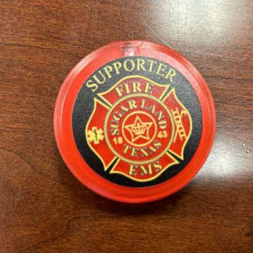 Light Up Supporter Button item