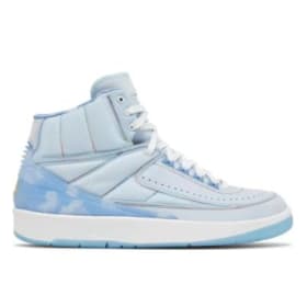 J Balvin Autographed Jordan 2 / size: 6 Men or 7.5 Women item