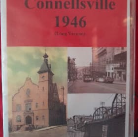 Connellsville 1946 Color 70 Mins DVD (Unnarrated) item
