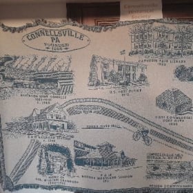 Connellsville Throw Blanket 100% Cotton item