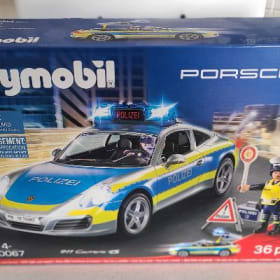 Porsche Playset item