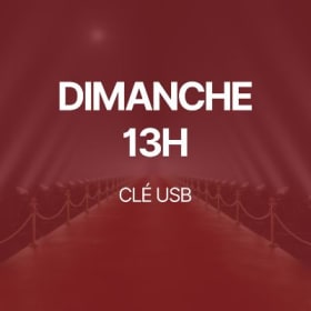 Vidéo - Représentation Dimanche 16 juin 13h / Clé USB item