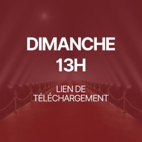 Vidéo - Représentation Dimanche 16 juin 13h / Lien item