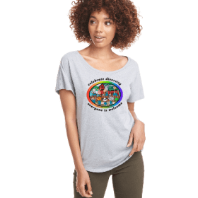 Gray Women's Dolman T-Shirt item