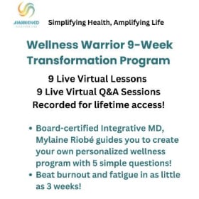 Wellness Warrior 9-Week Transformation Program Membership item
