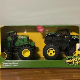 John Deere Monster Tread item