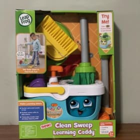 Leapfrog Cleaning Toy item