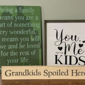 Sign - Grandkids item
