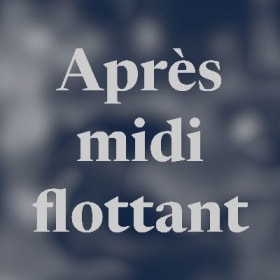 Inscription Après midi flottant item