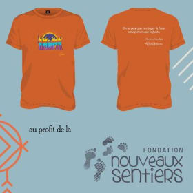 T-shirt orange | Orange T-shirt item