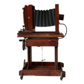 John Joel Parker’s View Camera, unknown date item