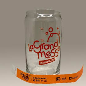 La Grand-Messe - Combo Verre + Laissez-passer item