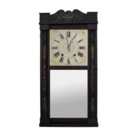 Wall Clock, circa 1837 item