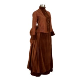 Wedding Dress, circa 1864 item
