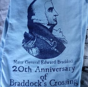 20th Annual Crossing T-Shirt 2023 (Blue) item