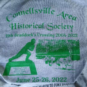 19th Crossing Johnny Lujack Anniversary T-Shirt item