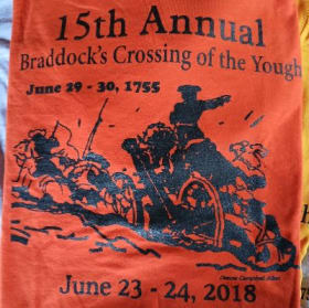 15th Annual Crossing T-Shirt (LARGE) item
