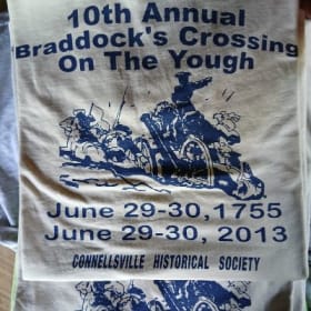 10th Annual 2013 Crossing Anniversary T-Shirt item
