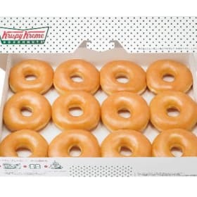 Krispy Kreme Original Glazed Dozen item
