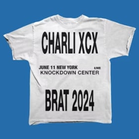 Charli XCX BRAT Ticket #2 item