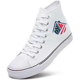 OVAL high Top Canvas Lace Up item