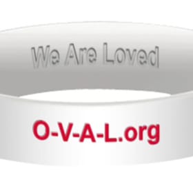 OVAL Wristband item