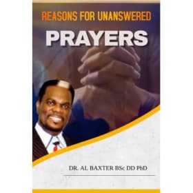 Reason for unanswered PRAYER item