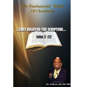 The Fundamental Beliefs of Christianity item