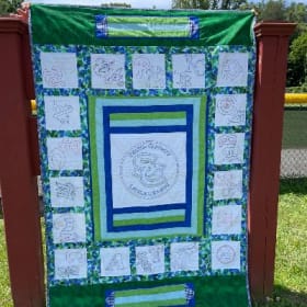 South County Little League Quilt item