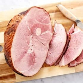 Ham dinner item