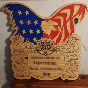3D Freedom Eagle item