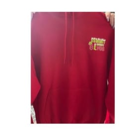 Elf in Training Hoodie - Red item