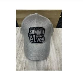 Summit Secret Elves Glitter Ball Cap - Silver item