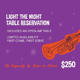 Saturday: Open Air Table item