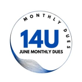 June Monthly Dues - 8th Grade item