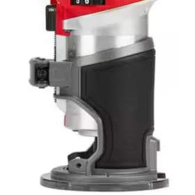 Millwaukee Cordless Router w/ 5 amp battery item