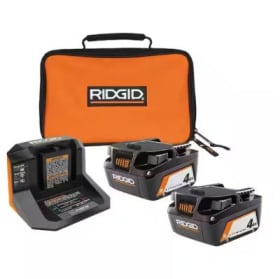 Ridgid 4amp Battery w/ Charger item