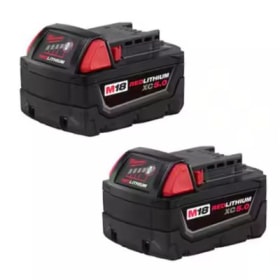 Milwaukee 18v Batteries (2 pack) item