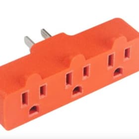 3 Way Electrical Adapter (3 pack) item
