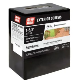 Grip Rite 1 5/8 Screws (5 pound) item