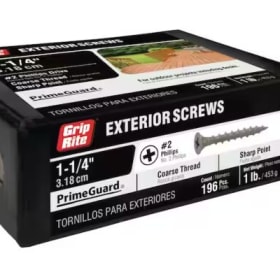Grip Rite 1 1/4 Screw (11 x 1 pound box) item