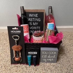 Everything Wine Basket item