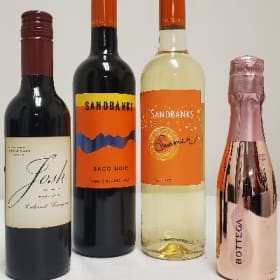 Selection of Wine item