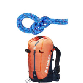 Combo Mammut Crag Classic Rope and Trion 28L Pack item