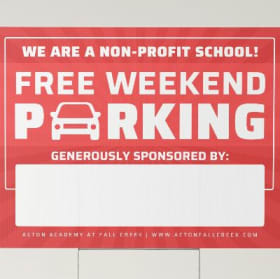 The Year-Long Sponsorship item