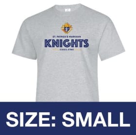 St. Patrick's Knights T-shirt - Size SM item
